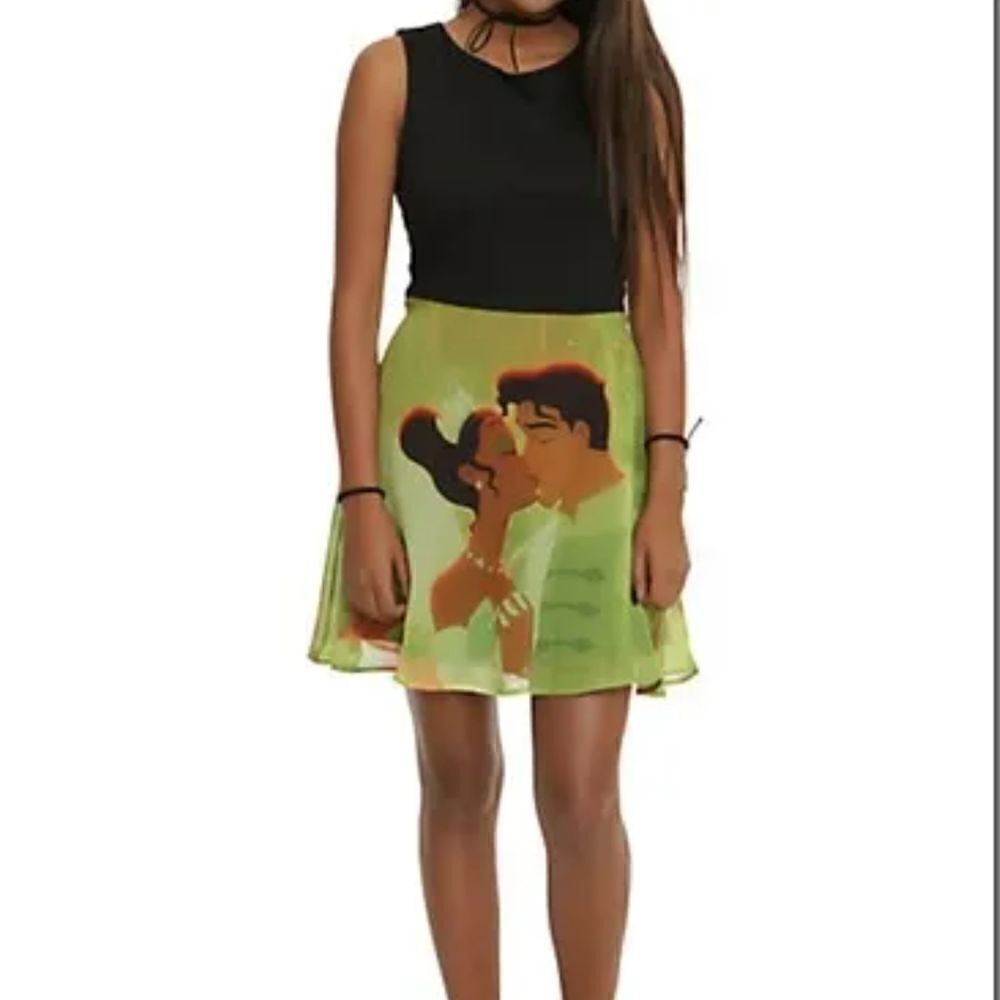 Tiana and Prince Naveen Dress